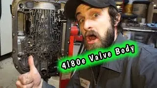 4l80e REBUILD!!! Valve Body Removal And Electrical Component Testing!!! - a21bravo