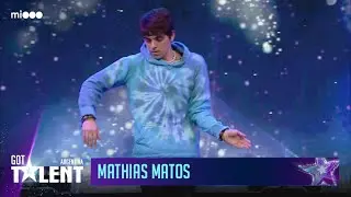 Mathias Matos - Animation dance | Audiciones | Got Talent Argentina 2023
