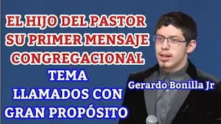 Llamados Con un Gran Proposito.
