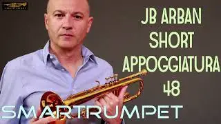 ARBAN 48 Short appoggiatura (1 Mordentes de una nota)