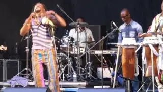 Mark Ernestus' Ndagga Rhythm Force (Serralves em Festa, Porto, 31 Maio 2015)