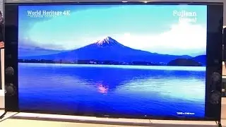 Первый взгляд на 4K-телевизор Sony Wedge TV &mdash; CES 2014
