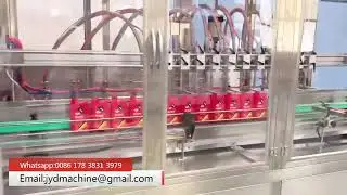 Lubricating Gear Oil Linear Flow Meter Filling Machine