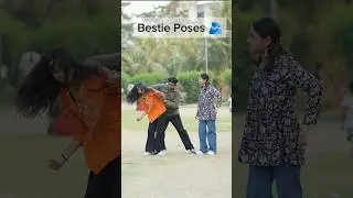 Bestie poses😍 #bts #fashion #poses #photoshoot #photography #posesideas #shortvideo #ytshorts