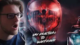 My Reaction To Warframe | Operation: Scarlet Spear Update Trailer