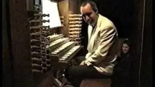 Widor Toccata from Organ Symphony No. 5 - Thomas Heywood