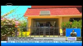 Young real estate developers sell off houses at pocket friendly rates.