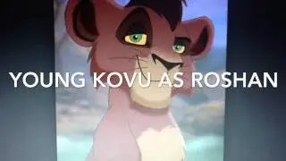 Character age cast video
