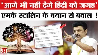 MK Stalin on Hindi Language Controversy: हिंदी भाषा को लेकर स्टेलिन का बड़ा बयान | Tamil Nadu