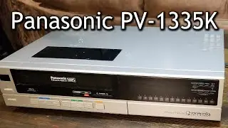 1985 Panasonic VCR (Model PV-1335)
