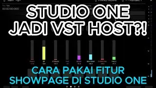 ALTERNATIF MAINSTAGE!!! | TUTORIAL VST HOST | Praktis pakai Studio One - Showpage