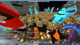 Minecraft SaicoPvP - Episode 1 - Rich Claimed Raid + Parkour! - w/ nUg Leader!