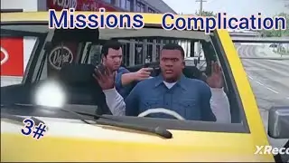 GTA5 MISSION THIRD (Complication) Michael character unlocked  (GTA MOD)