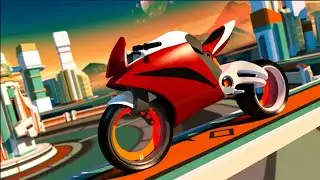 Gravity Rider: Extreme Balance Space Bike Racing