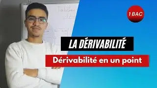♦️ La dérivabilité #EP01 : la dérivée d'une fonction en un point (1 Bac )