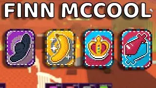 Beating Finn McCool With Every Summon Card In BLOCK TALES... | Block Tales [Roblox]