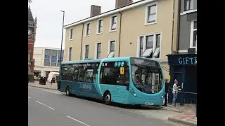 [SOME THRASH] Arriva North East 1561 NK14GEY on X4 to Middlesbrough 20220722 Part 2