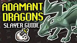 BEST Method Adamant Dragons Slayer Guide OSRS