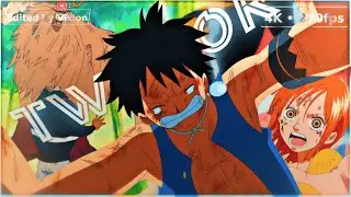 Kuma vs Straw Hats Twixtor | 4K Quality | One Piece