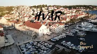 OLD TOWN to EPIC beach bar SUNSETS | HVAR, Croatia