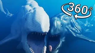 360&deg; VR - Terrifying Sea Monsters Encounter