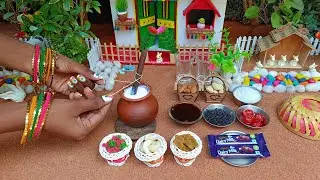 Traditional Miniature Lassi | Chocolate Lassi Recipe | Dry Fruits Lassi | Miniature housewife