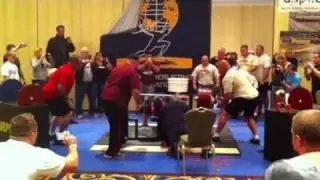 Allen baria 855 world record