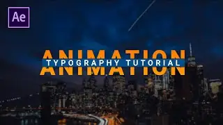 Creative Text Animation In After Effects 2020 | Typography Tutorial | Simple Method