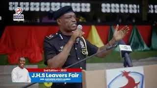 Hon Alexander Afenyo - Markin organized 2nd Edition of JHS Leavers Fair - 2023