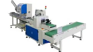 A single spoon fork knife automatic packing machine