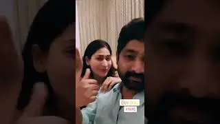 Vijayalakshmi with her brother-in-law Director Thiru via Instagram story