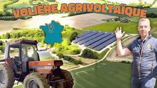Agrivoltaïque et élevage avicole : le duo gagnant !