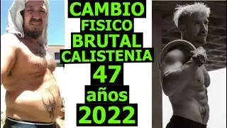 MI CAMBIO FISICO  🔥 Transformaci&oacute;n increible a los 47 a&ntilde;os *motivaci&oacute;n*