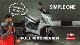 Is Simple One Gen 2 the Best EV Scooter in India? Full Review & Road Test in Tamil