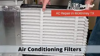 AC Repair in McKinney TX: Air Conditioning Filters &ndash; Air Repair Pros | (972) 299-3630