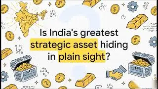 India&rsquo;s Hidden Gold Economy | The Untold Story Behind Household Wealth