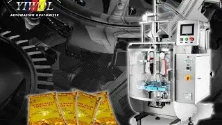 Edible Oil Packing Machine