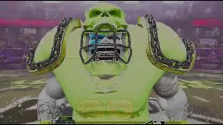 Mutant Football League 2 Game 020 Oilers vs Bandits of Milky Way