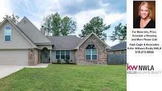 429 Cross Dr, Haughton, LA Presented by Hayli Cagle & Associates.