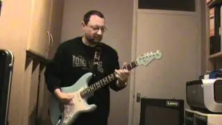 Voxman's demo of Laney Cub 12R Part III with USA Fender Standard Stratocaster