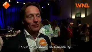 Johnas van Lammeren (PvdD) is het beste raadslid van Nederland