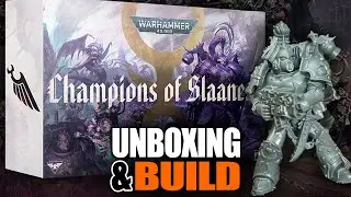 Emperor&rsquo;s Children 40k Champions of Slaanesh Army Set: Unboxing & Review!