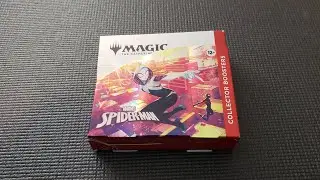 MTG Spiderman Collector Booster Opening x4