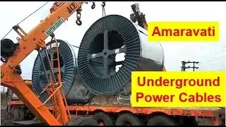 Amaravati Updates: Underground power cables Tadikonda, Guntur, amaravathi, Vijayawada
