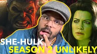 She-Hulk Season 2 NOT HAPPENING Due to Overblown Budget