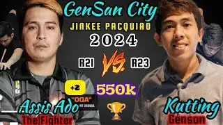 Kutting Gensan (R23) 🆚 Assis Ado (R21) plus 2 win..550k.. Big time money game.. Talpakan na 🔥👊