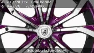 2013 LEXANI LUST  - for sale in Portsmith, VA 23703