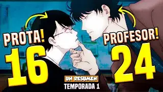 🌈SE ENAMORO de su COMPAÑERO de CLASES PERO RESULTO ser RE TOXICO Y INTENSO | Doukyuusei Resumen!