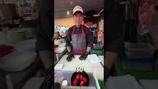 $1 peso de Sushi Navide&ntilde;o  #sushi #mexico #quemepuedesdarpor1peso