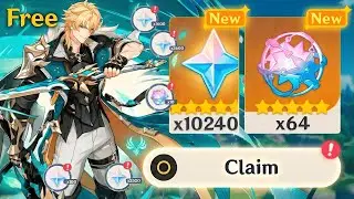 GOOD NEWS!!! GET OVER 64 FREE PULLS IN 6.4 — HERE’S HOW! | Genshin Impact